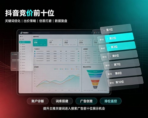 黄陵抖音搜索竞价