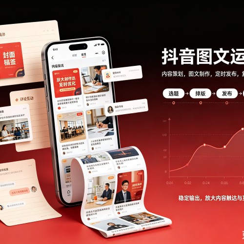 黄陵抖音图文代运营服务
